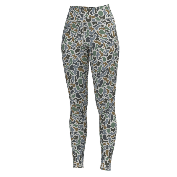 Local Girl Leggings 2.0 - Localflage Bluff - L5160015-LCB