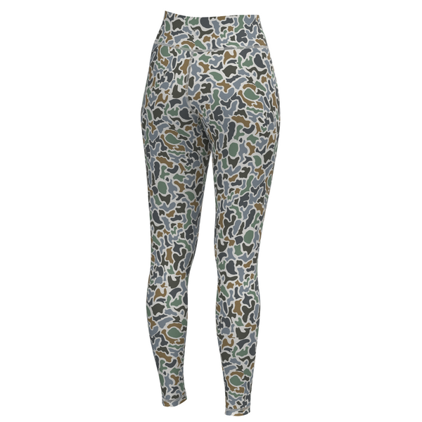 Local Girl Leggings 2.0 - Localflage Bluff - L5160015-LCB