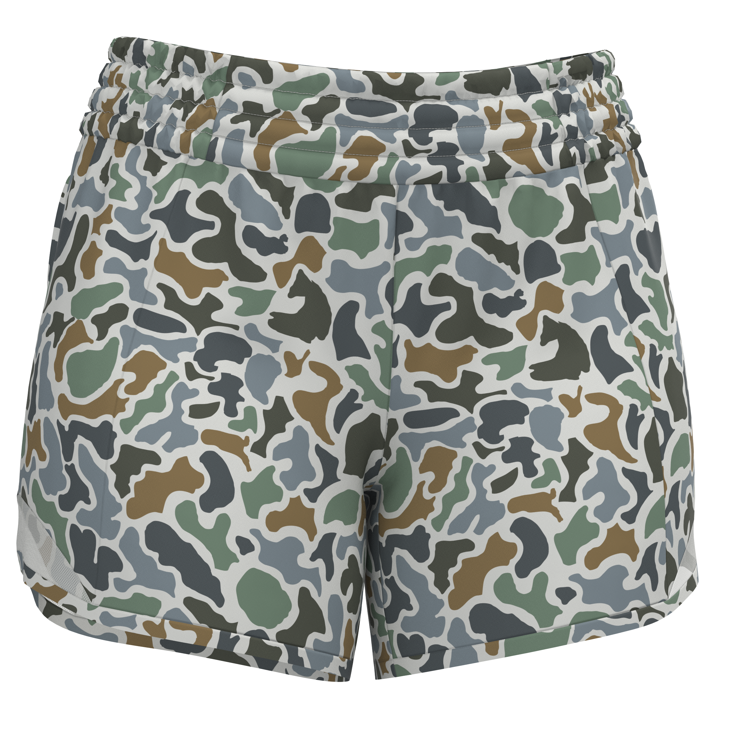 Local Girl Vista Shorts - Localflage Bluff - L5160012-LCB