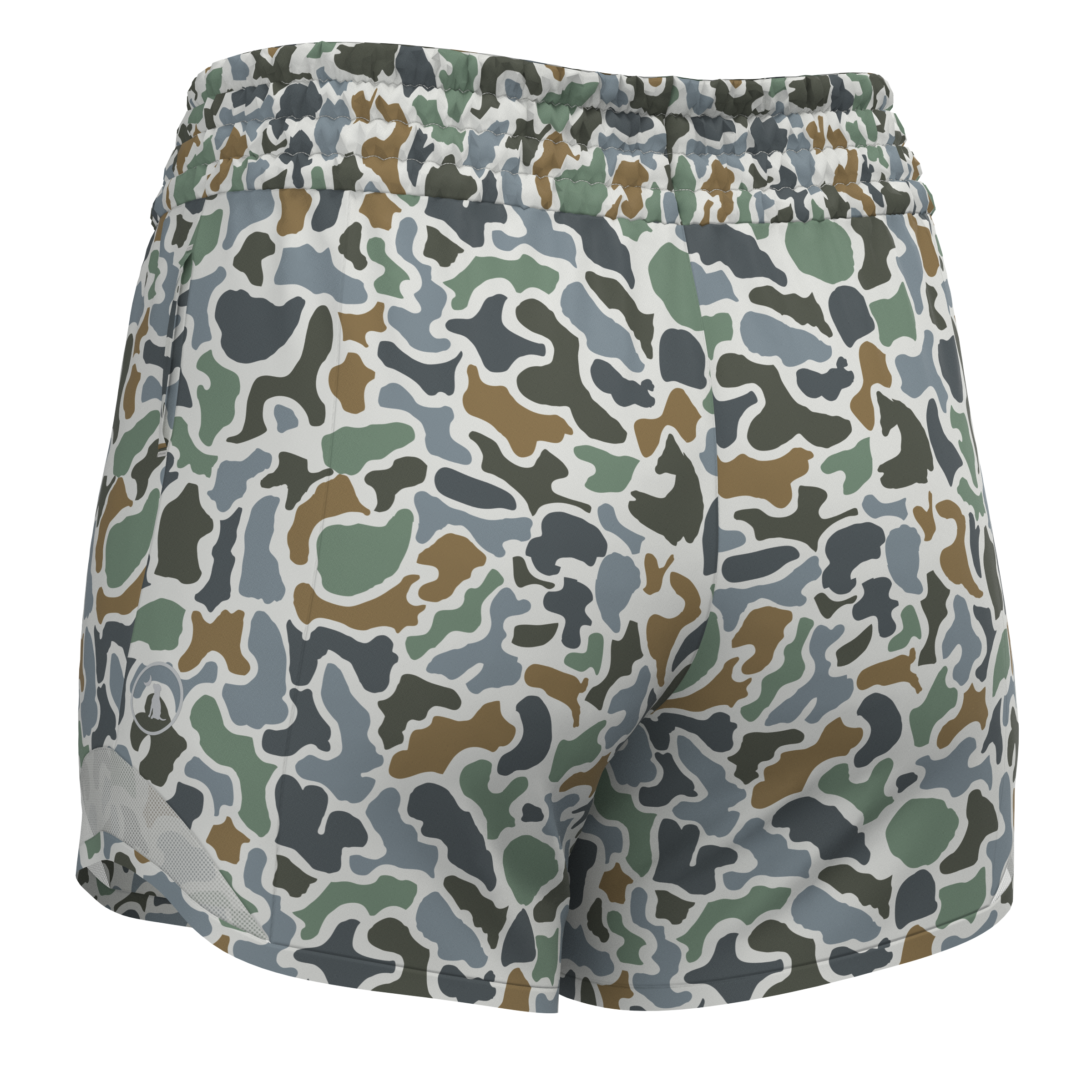 Local Girl Vista Shorts - Localflage Bluff - L5160012-LCB