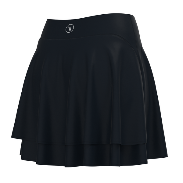 Local Girl Performance Skort - Black - L5160011-BLK