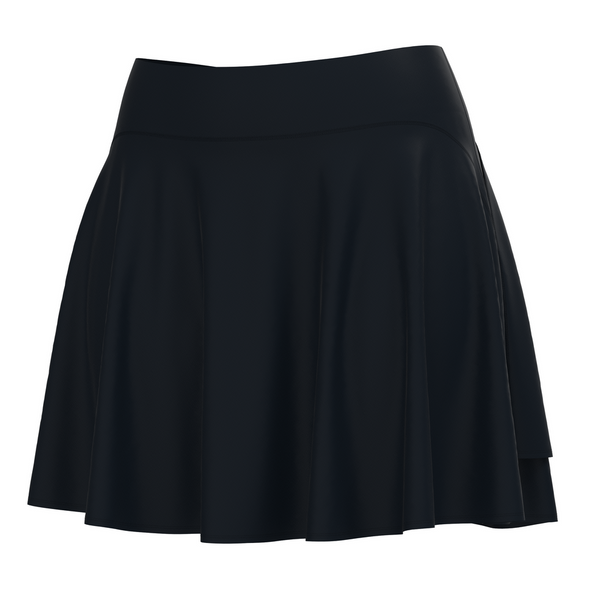 Local Girl Performance Skort - Black - L5160011-BLK