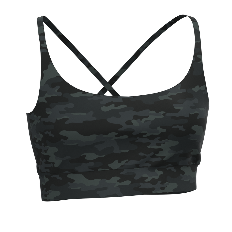 Local Girl Outfitters Ladies Sports Bra - Multicam - L5140002-MLC