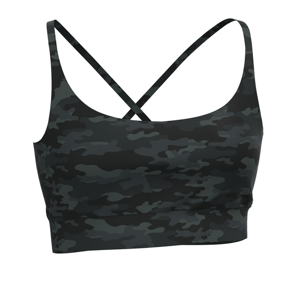 Local Girl Outfitters Ladies Sports Bra - Multicam - L5140002-MLC