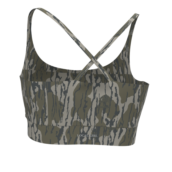 Local Girl Outfitters Ladies Sports Bra - Original Bottomland - L5140002-OBLD