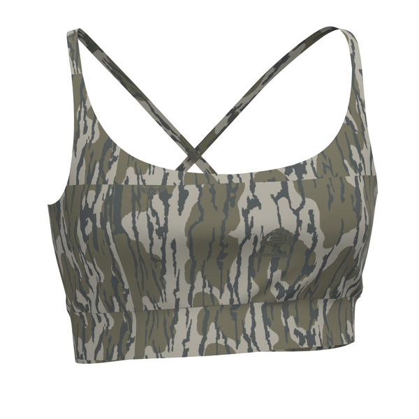 Local Girl Outfitters Ladies Sports Bra - Original Bottomland - L5140002-OBLD