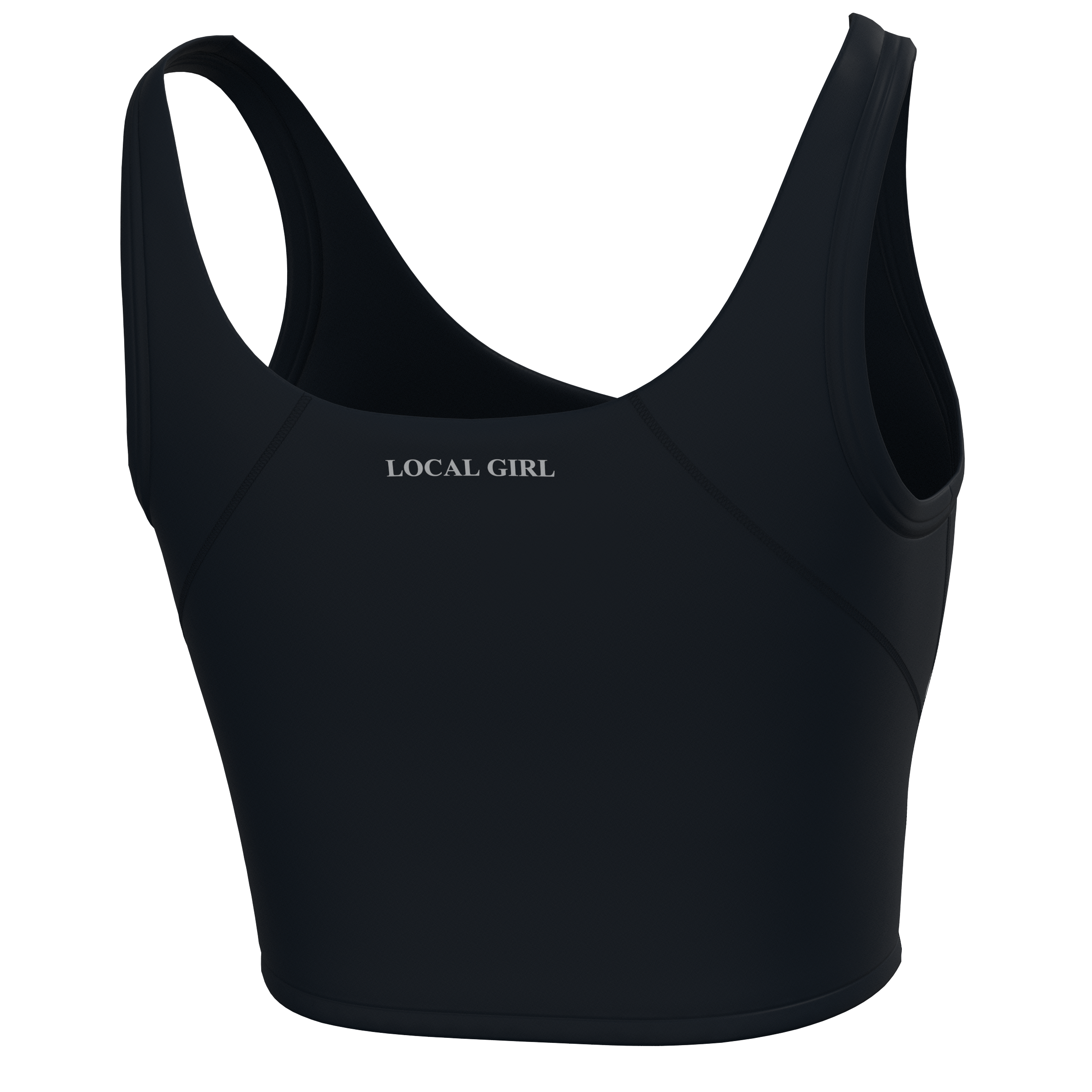 Local Girl Tank Top Black - L5140006-BLK