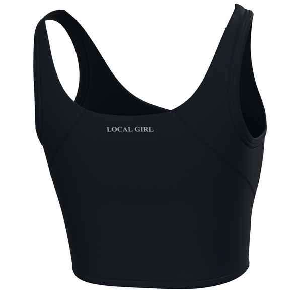 Local Girl Tank Top Black - L5140006-BLK