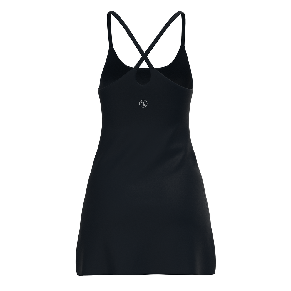 Local Girl Cloud Dress - Black - L5160013-BLK
