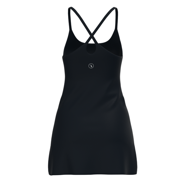 Local Girl Cloud Dress - Black - L5160013-BLK