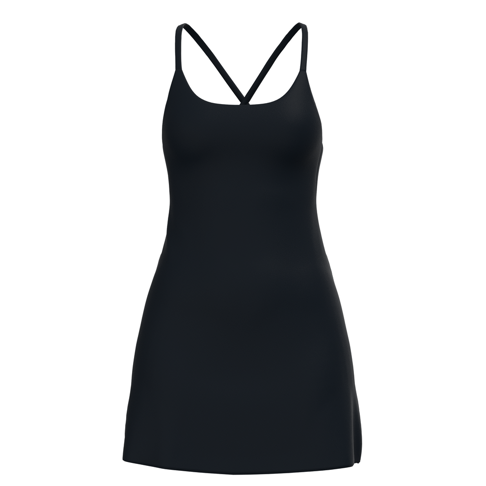 Local Girl Cloud Dress - Black - L5160013-BLK