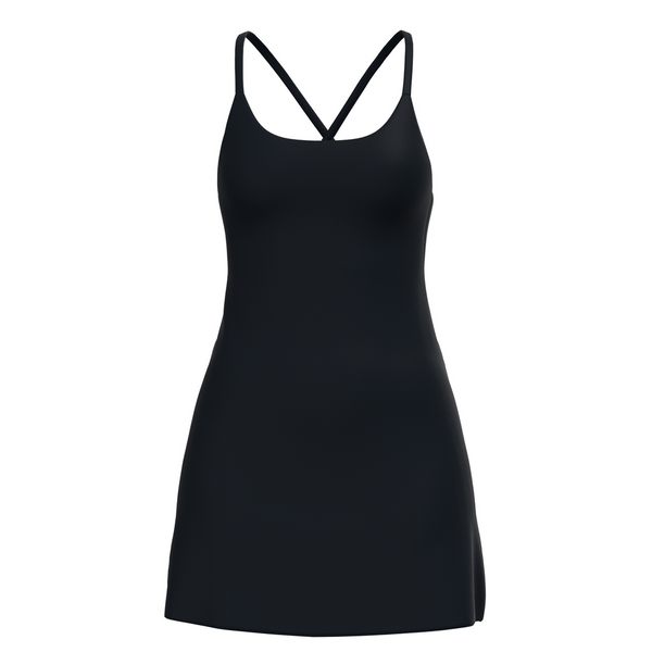 Local Girl Cloud Dress - Black - L5160013-BLK