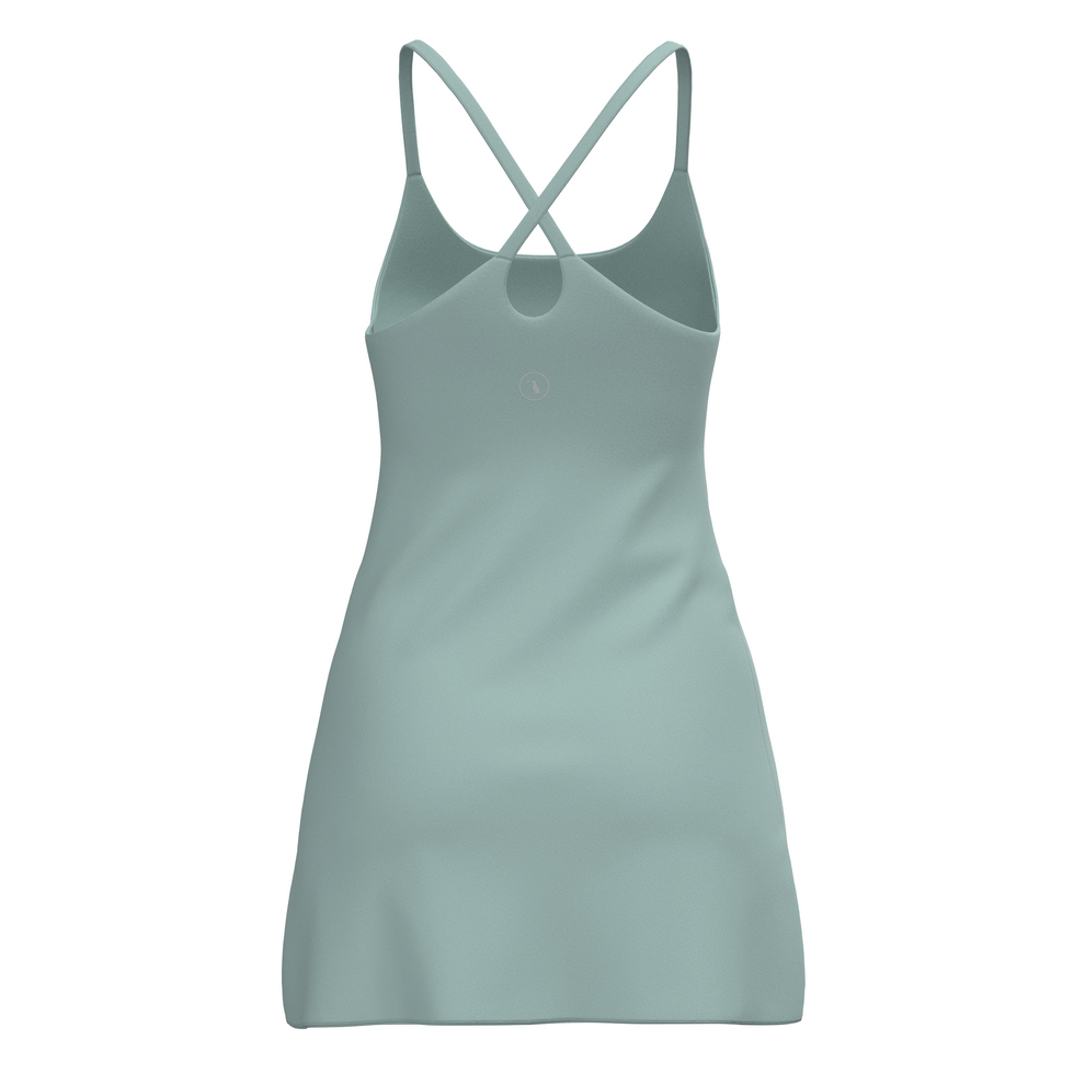 Local Girl Cloud Dress - Jade - L5160013-JDG