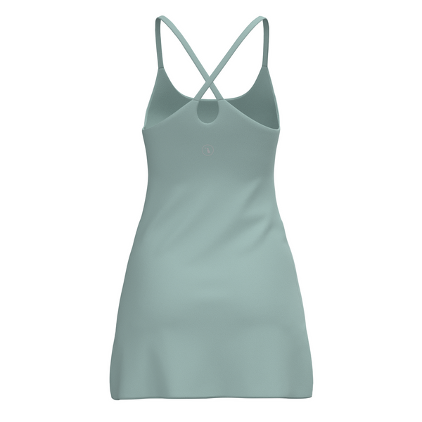 Local Girl Cloud Dress - Jade - L5160013-JDG