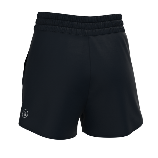 Local Girl High Waisted Volley Shorts - Black - L5160000-BLK