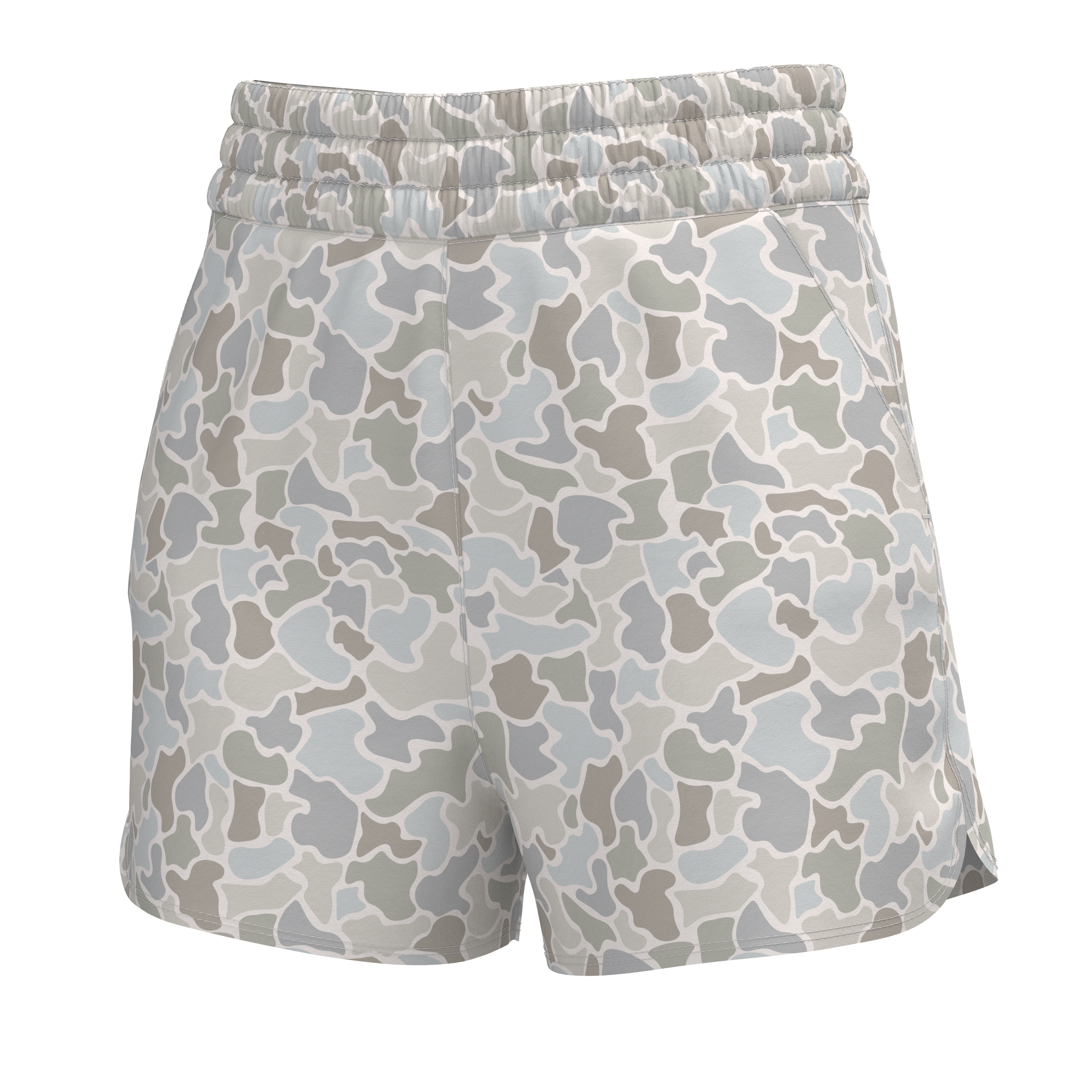 Local Girl High Waisted Volley Shorts - FC Saltwater - L5160000-FCW