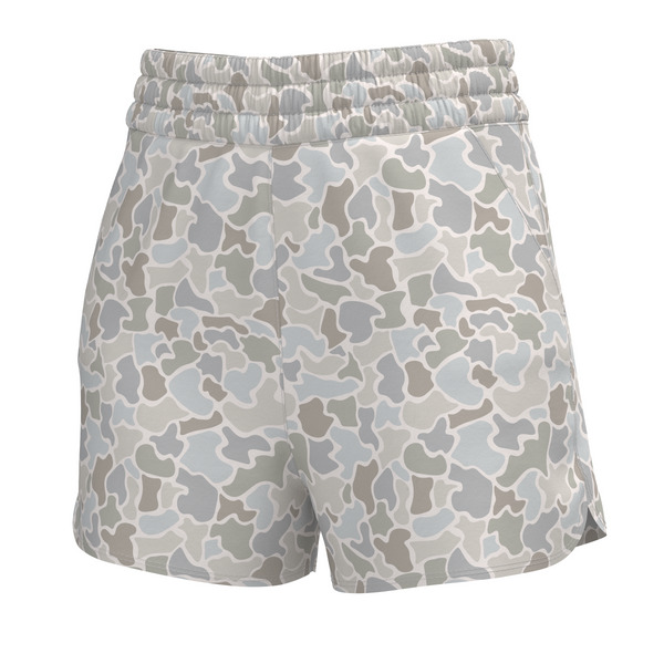 Local Girl High Waisted Volley Shorts - FC Saltwater - L5160000-FCW