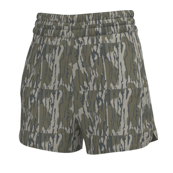 Local Girl High Waisted Volley Shorts - Original Bottomland - L5160000-OBLD
