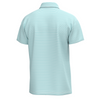 Local Boy Palms Polo Aqua/White - L1200021-AQW