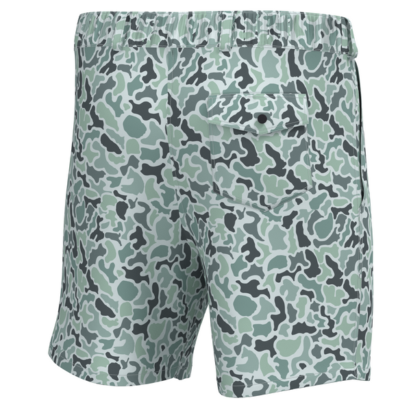Local Boy Outfitters Volley Shorts - Localflage Lagoon - L1600002-LCL