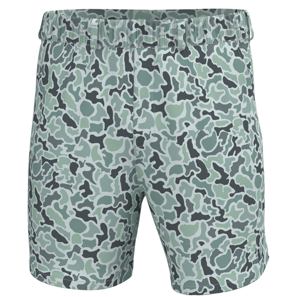 Local Boy Outfitters Volley Shorts - Localflage Lagoon - L1600002-LCL
