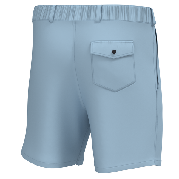 Local Boy Outfitters Volley Shorts - Columbia Blue - L1600002-CBL