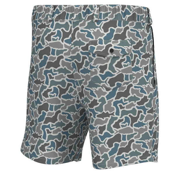 Local Boy Outfitters Volley Shorts - Fish Camo - L1600002-FCM