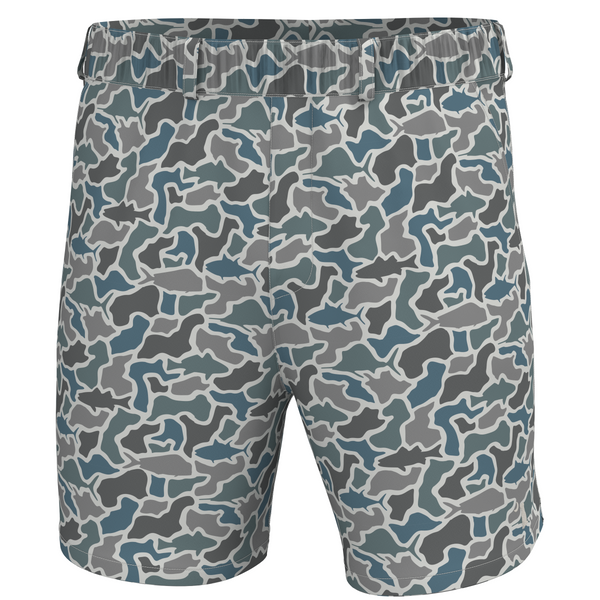 Local Boy Outfitters Volley Shorts - Fish Camo - L1600002-FCM