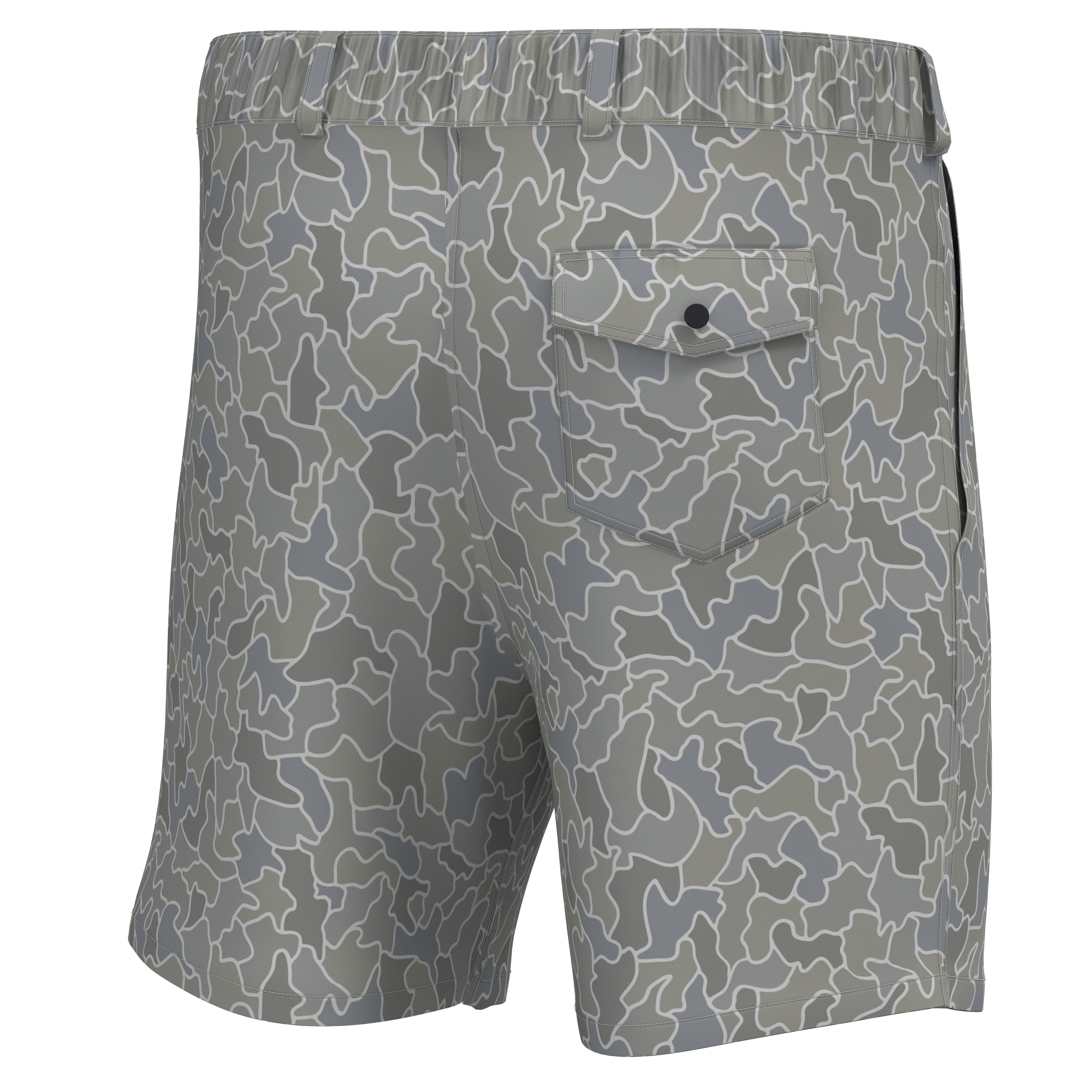 Local Boy Outfitters Volley Shorts - Cobblestone Gray - L1600002-CBSG