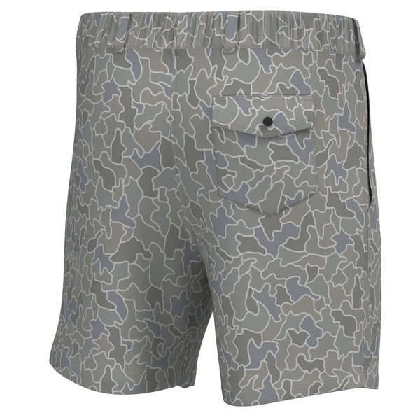 Local Boy Outfitters Volley Shorts - Cobblestone Gray - L1600002-CBSG