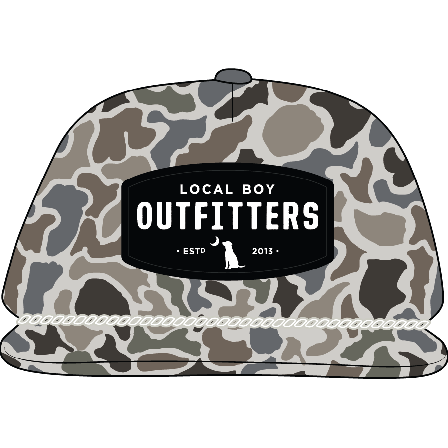Local Boy Woven Patch Low Profile Rope Hat - Localflage - L3000457-LCF