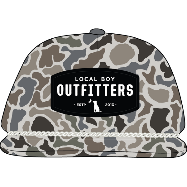 Local Boy Woven Patch Low Profile Rope Hat - Localflage - L3000457-LCF