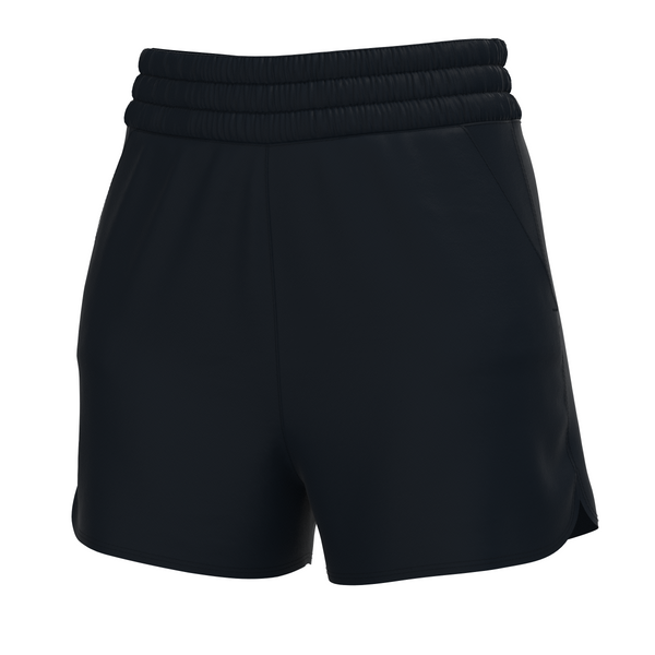 Local Girl High Waisted Volley Shorts - Black - L5160000-BLK