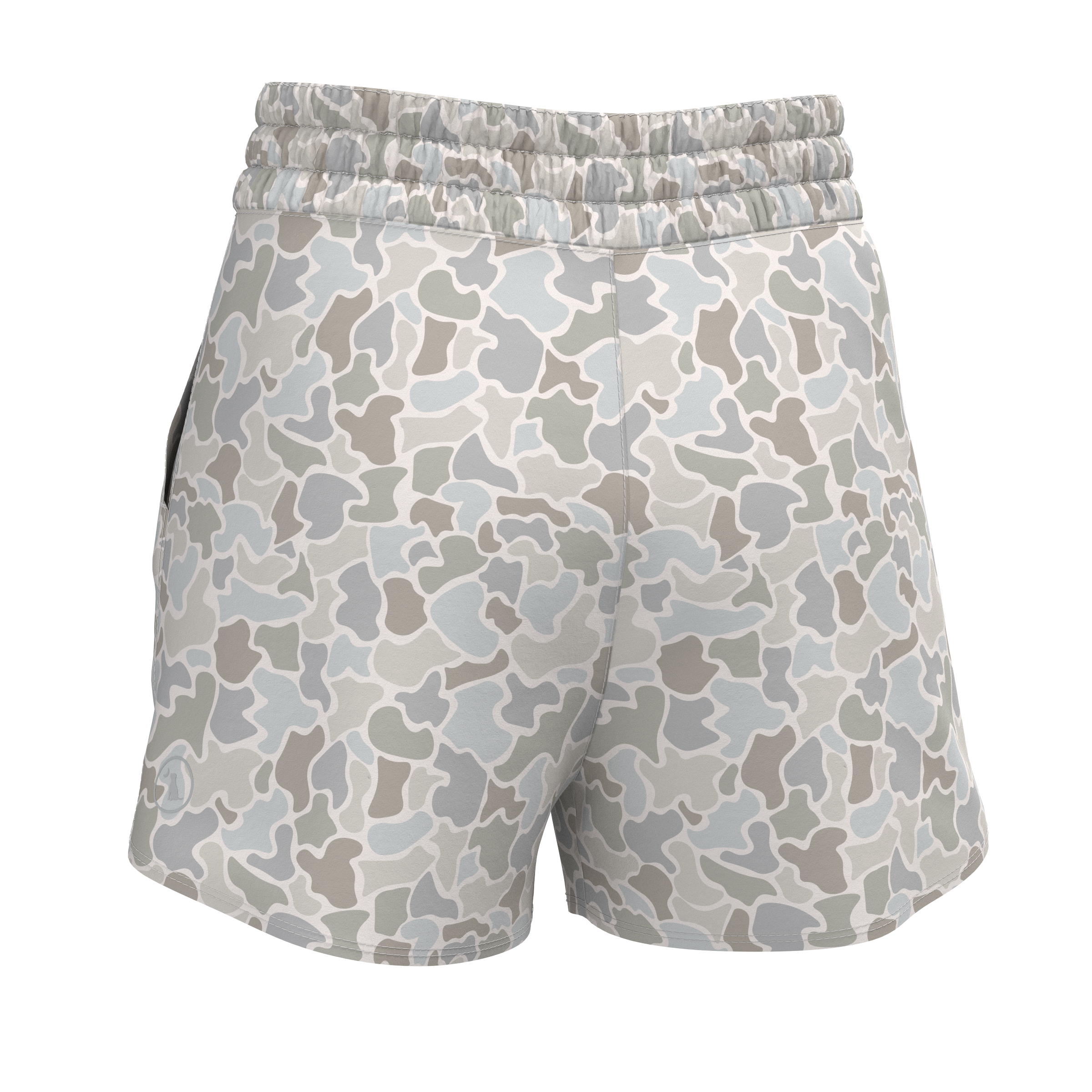 Local Girl High Waisted Volley Shorts - FC Saltwater - L5160000-FCW