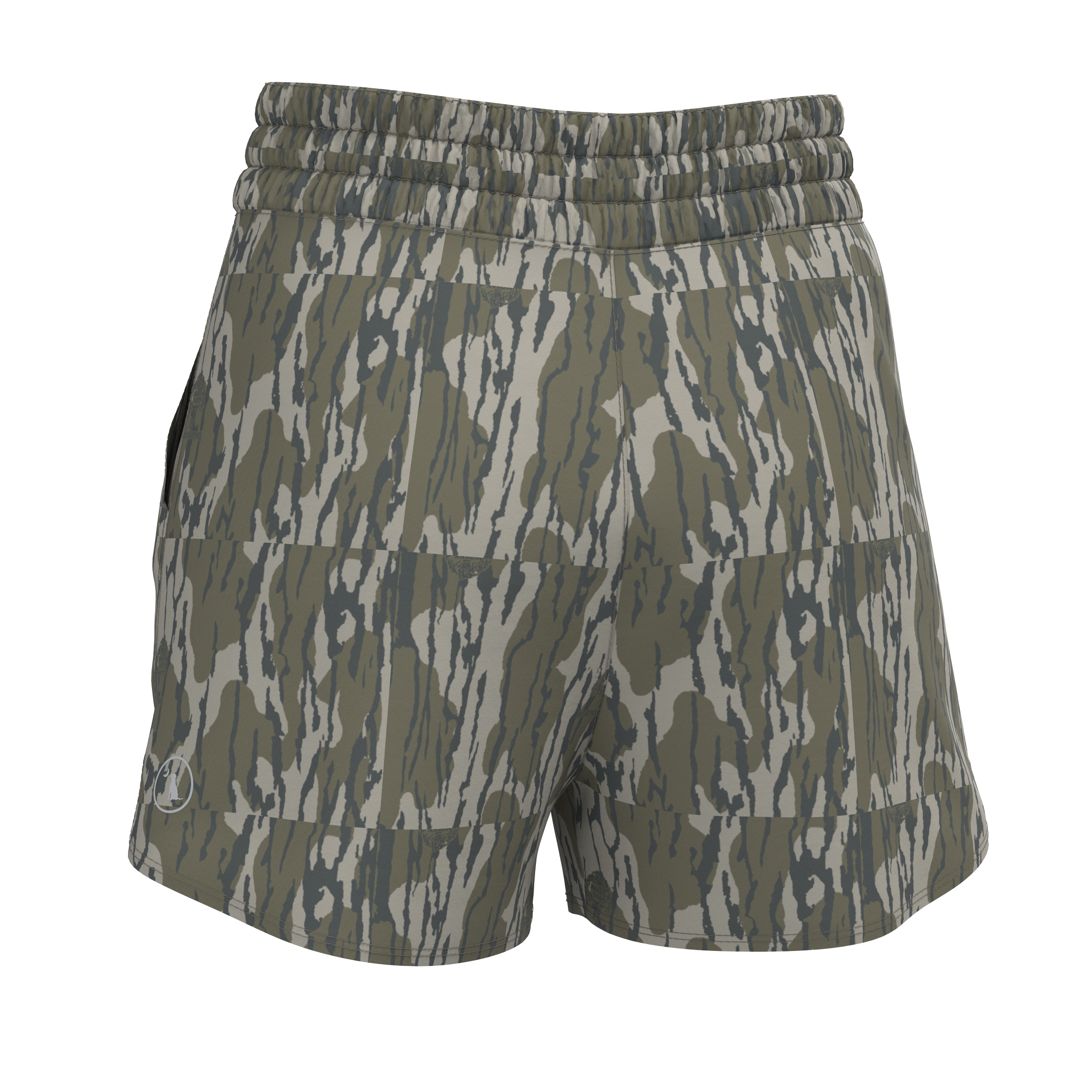 Local Girl High Waisted Volley Shorts - Original Bottomland - L5160000-OBLD