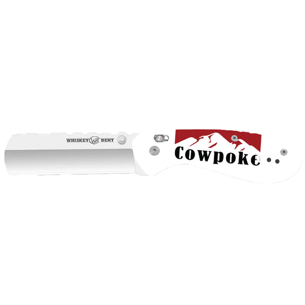 Whiskey Bent Cowpoke Catch Pinlock Knife - WB65-10
