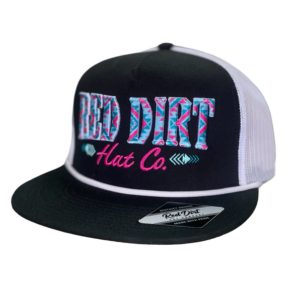 Red Dirt Straight Shooter Flat Bill Hat - RDHC-561