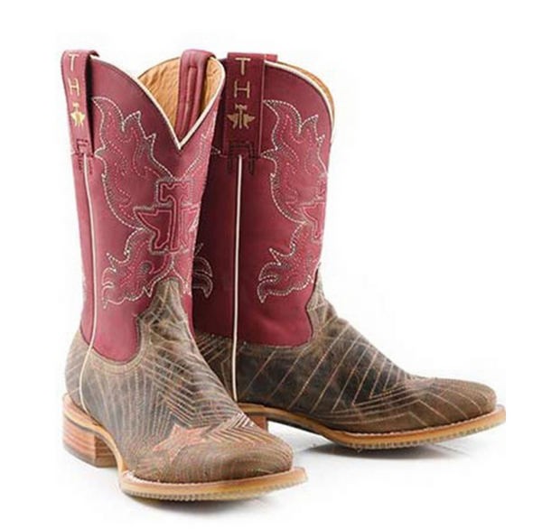 Tin haul 2025 square toe boots