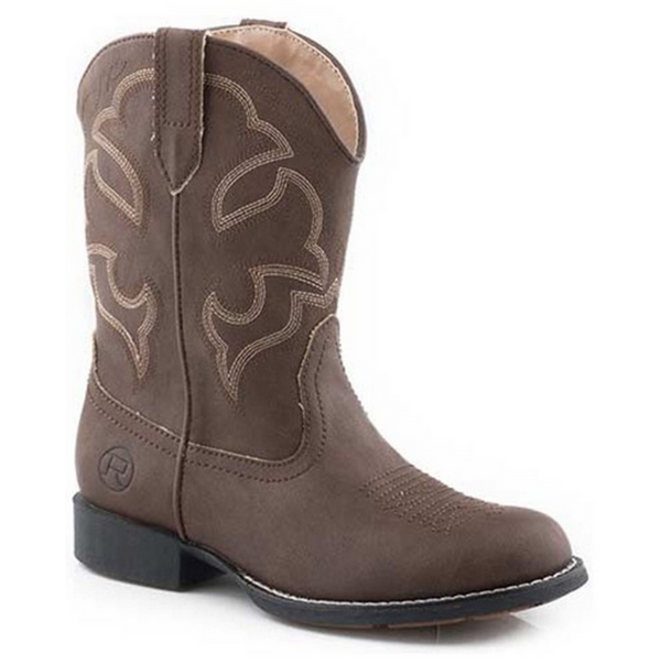 Roper Kids Cody Western Boots Round Toe 09-018-1222-0818