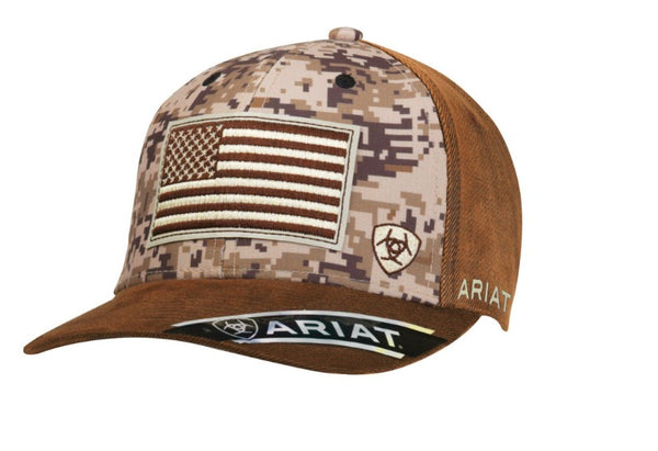 Ariat Men's Digital Camo Front Cap 15094156