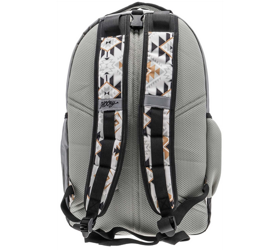 Hooey "Ox" Grey/Charcoal Backpack BP054GYCH