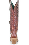 Corral Ladies Cognac Embroidered Boots E1570