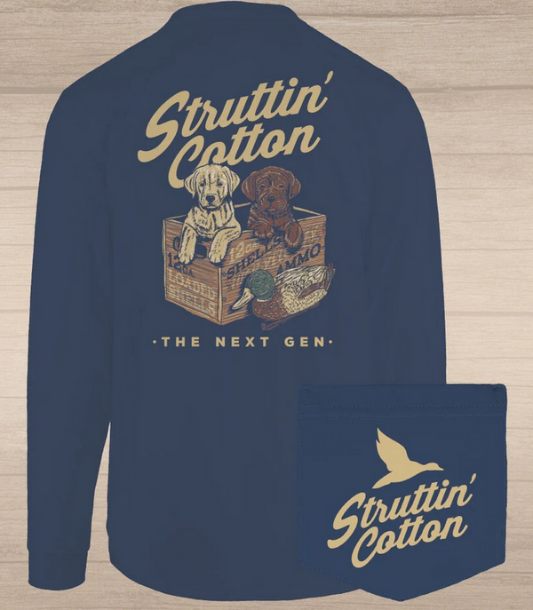 Struttin' Cotton Next Generation LS T-Shirt