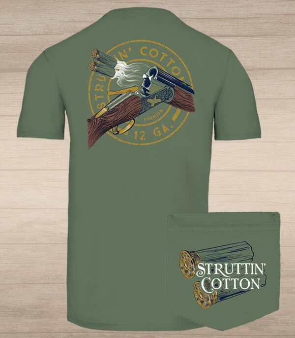 Struttin' Cotton Connect & Eject T-Shirt
