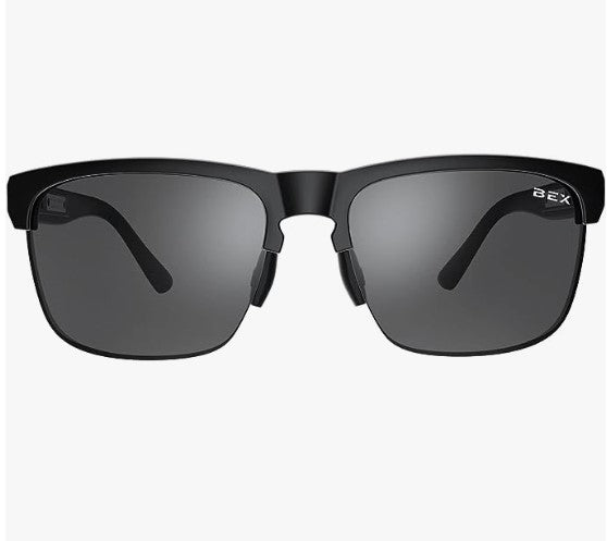 BEX Sunglasses - FREE BYRD (Black/Gray) S26BG