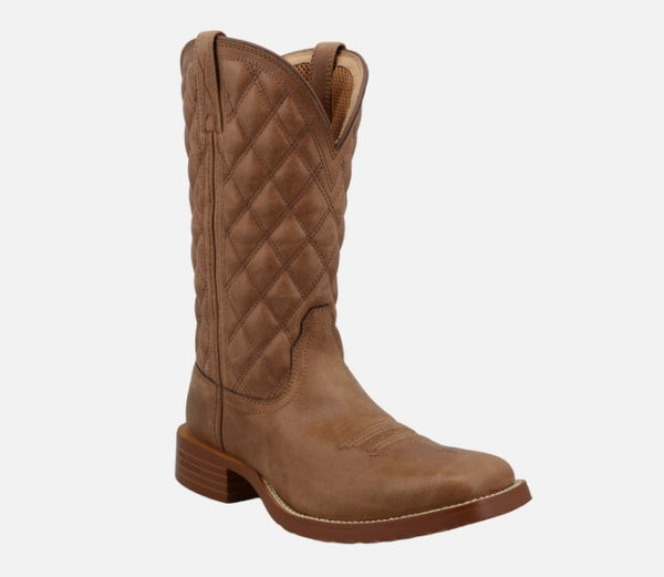 Twisted X Ladies 11 Inch Tech X Ginger Square Toe Boots WXTR005