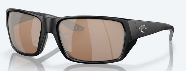 Costa Sunglasses Tailfin Matte Black W/ Silver Mirror Polarized Glass 06S9113