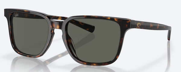 Costa Sunglasses Kailano Tortoise W/ Gray Glass 06S2013