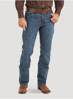 Wrangler Men's 20X Active Flex Slim Fit Jean in Stone Blue 02MCWST