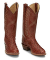 Tony Lama Men's McCandles Brandy Ostrich Boots 8257